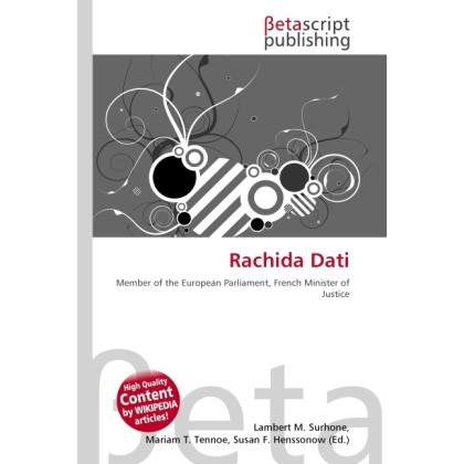 Thumbnail - Rachida Dati, Fachbücher