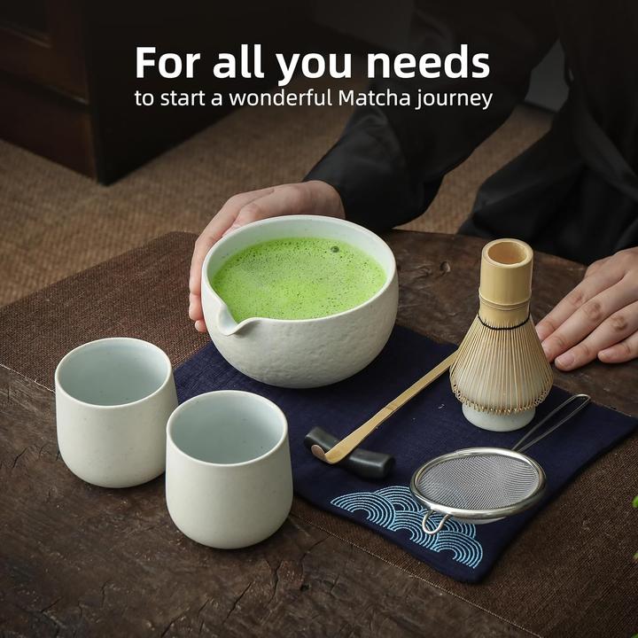 Actual product image Teanagoo Matcha tea set