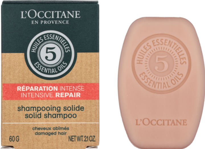 Produktbild L'Occitane Shampoo Solide Répar Intense (60 ml, Festes Shampoo)