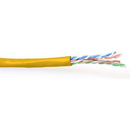 Thumbnail - ACT CAT6 U/UTP stranded patch yellow 100 m C6 U/UTP PATCH PVC YELLOW 100M (U/UTP, CAT6, 100 m), Netzwerkkabel