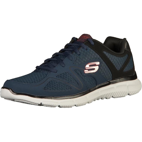 Skechers, Herren, Sneaker, Sneaker, Blau, (42)