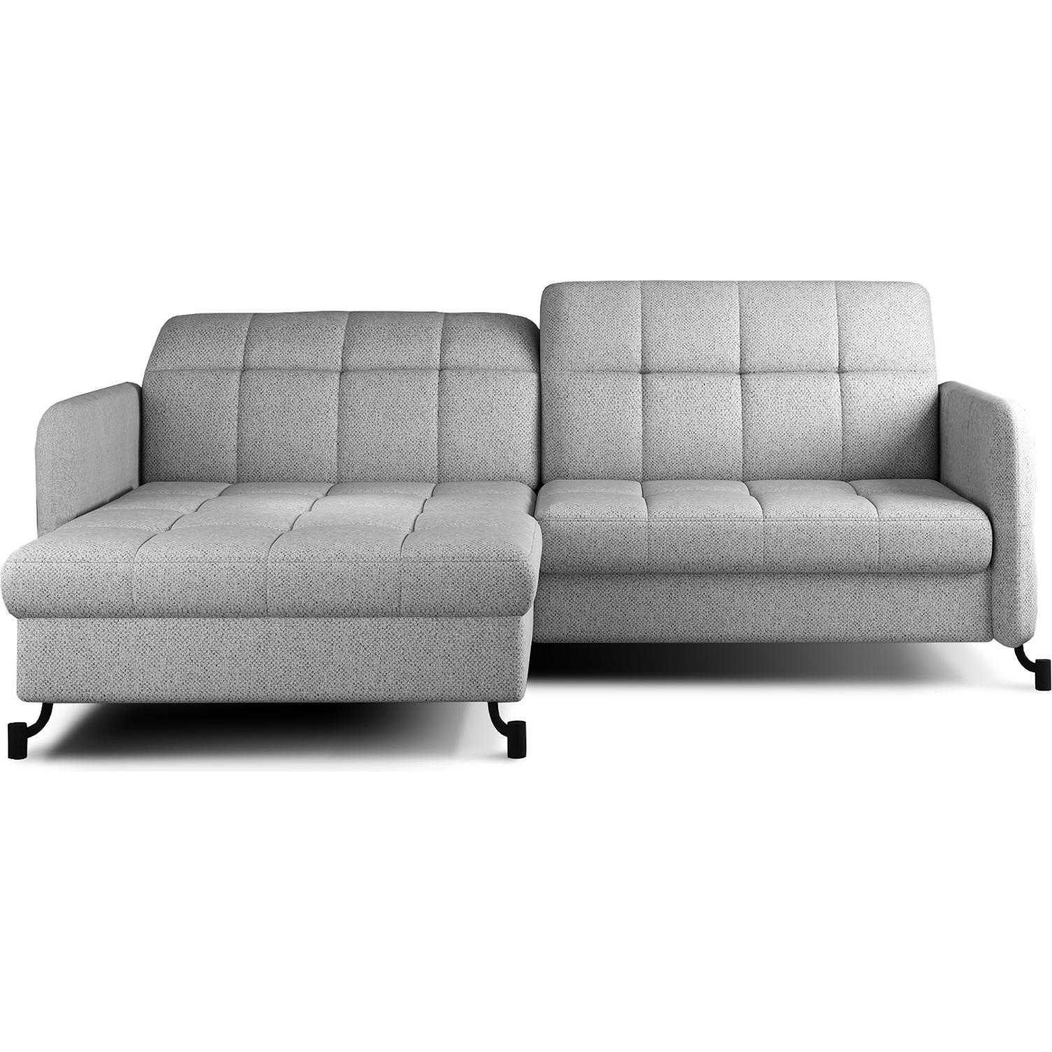 ELTAP, Sofa, Lorelle (Ecksofa, 3-Sitzer, Bettsofa)