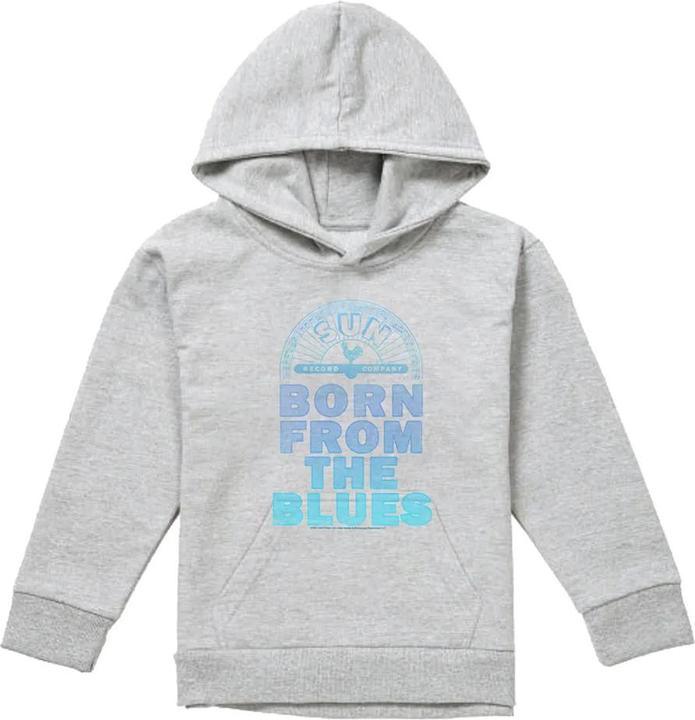 Produktbild Sun Records Born From The Blues Kapuzenpullover meliert (116)