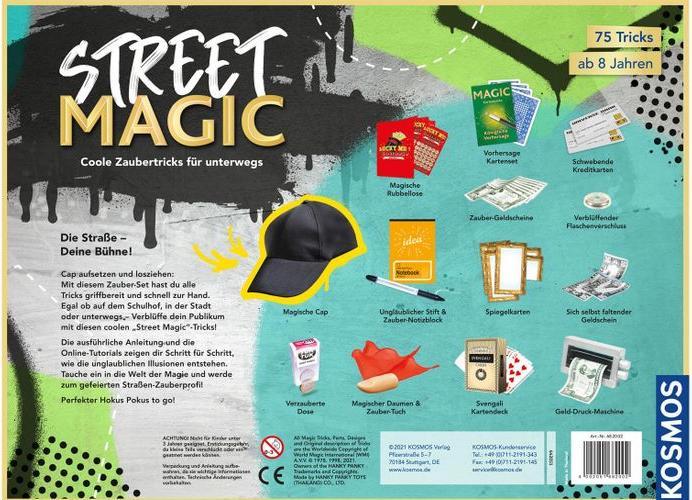 Produktbild Kosmos Street Magic