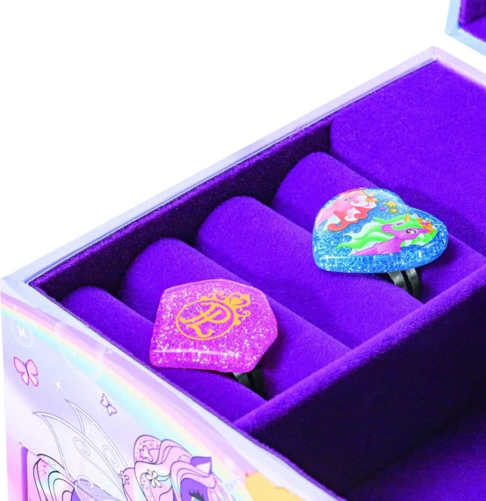 Actual product image Craze Jewellery Box Music Box Unicorn