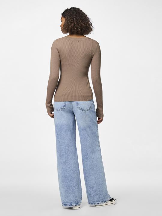 Produktbild Pieces Pcmira Ls U-Neck Knit Noos Bc (M)