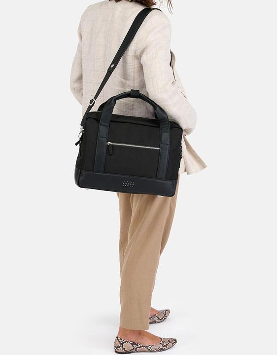 Produktbild Weathergoods URBAN Aktentasche Fahrradtasche 10L, Schwarz (10 l, Gepäckträgertasche)