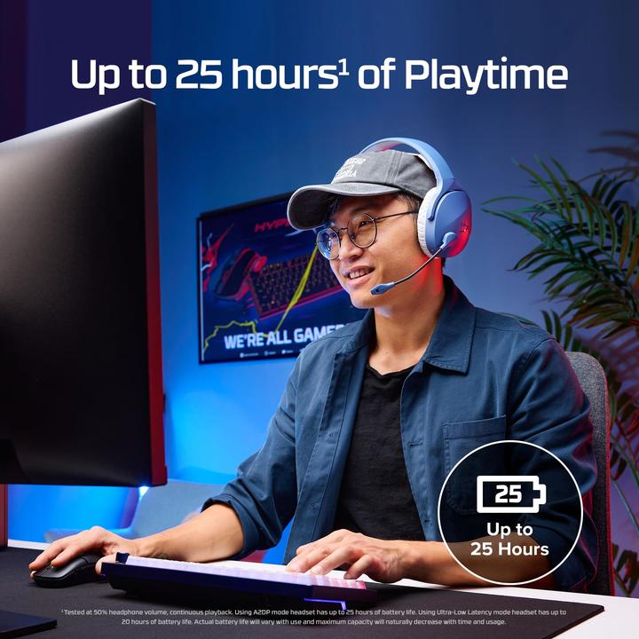 Image du produit HyperX Cloud Jet Wireless (Sans fil)