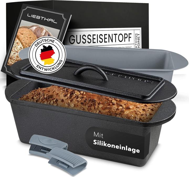 Actual product image Liebthal Brotbackform mit Deckel