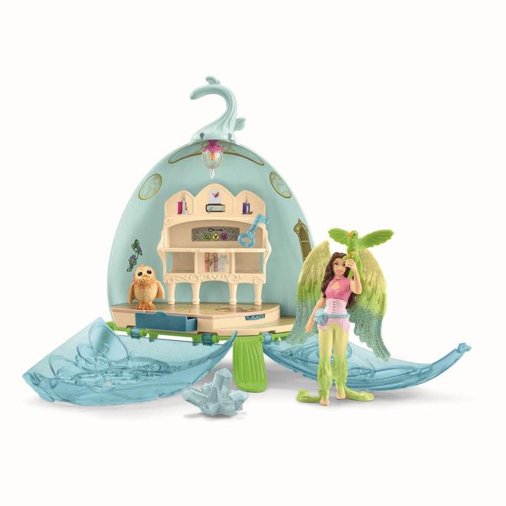 Actual product image Schleich Bayala Mystical Library