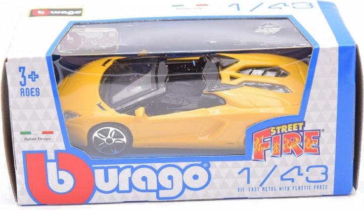 Actual product image Burago VEH STREET 1/43 ASS (PRE24)