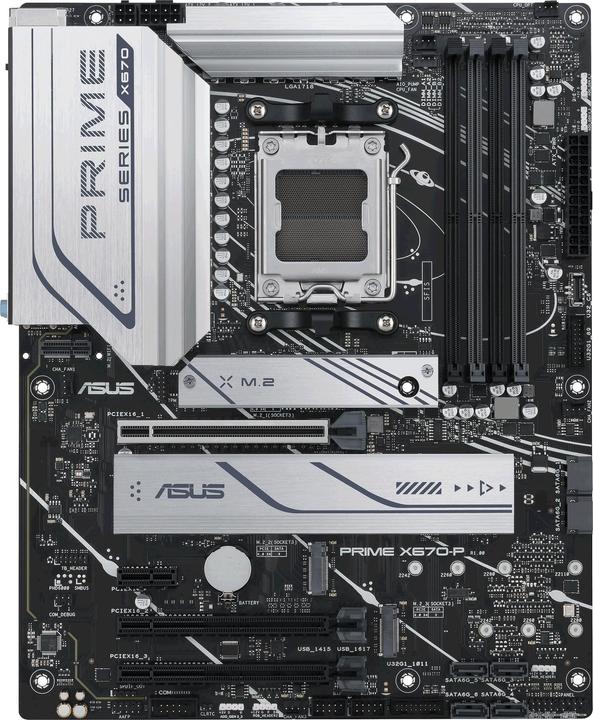 Immagine prodotto ASUS PRIME X670-P (AM5, AMD X670, ATX)