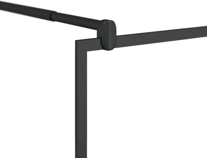 Produktbild vidaXL Duschwand (195 cm, 80 cm, 195 cm)