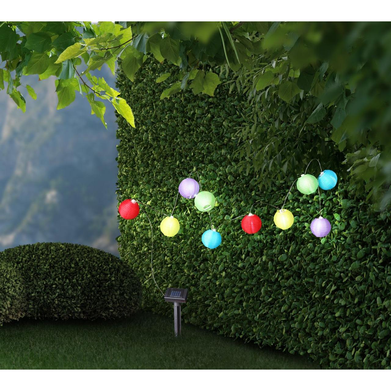Thumbnail - Globo, Lichterkette, Solarleuchte (3 m)
