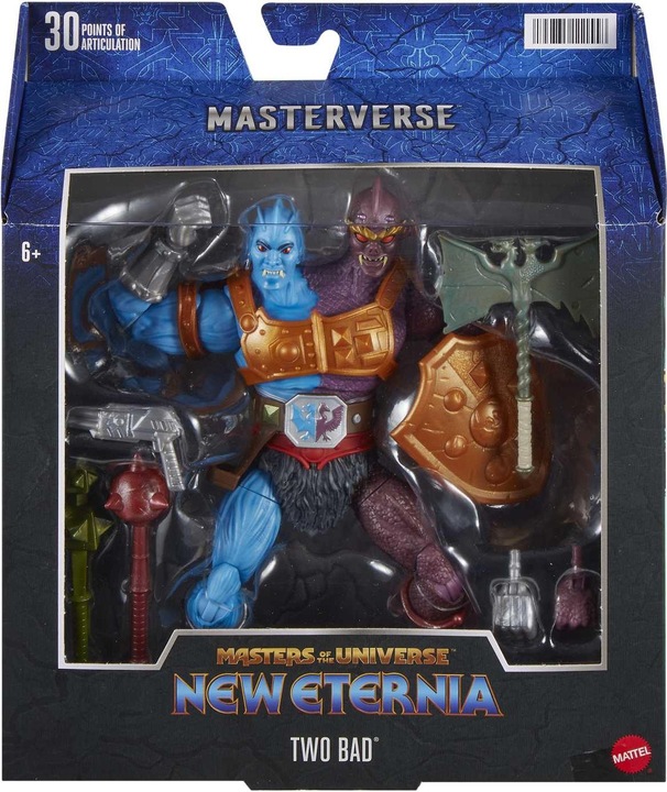 Produktbild Masters of the Universe Masterverse Two-Bad