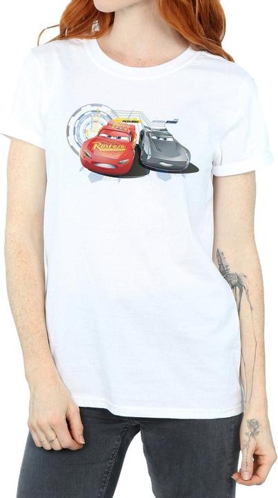 Image du produit Disney - T-shirt CARS LIGHTNING VS STORM - Femme (M)