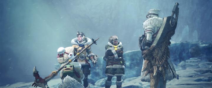 Produktbild Capcom Monster Hunter World: Iceborn - Master Edition (PS4, DE)