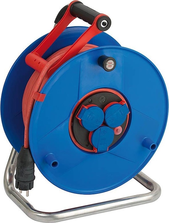 Immagine prodotto Brennenstuhl Fusto di cavo da 50m Garant Bretec IP44 commerciale/cantiere (50 m, 1.50 mm².)