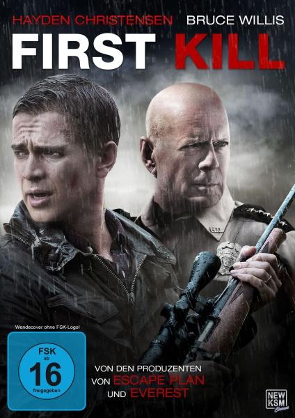 Produktbild First Kill (DVD, 2017, Deutsch)
