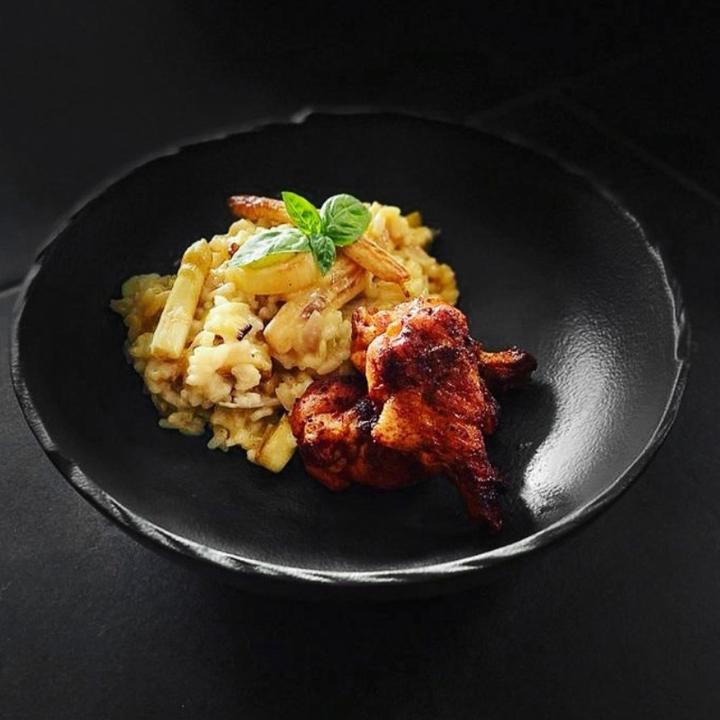 Produktbild F2D Assiette creuse Livelli Black 24 cm (24 cm)