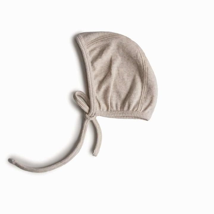 Image du produit Mushie Bonnet Beige Melange