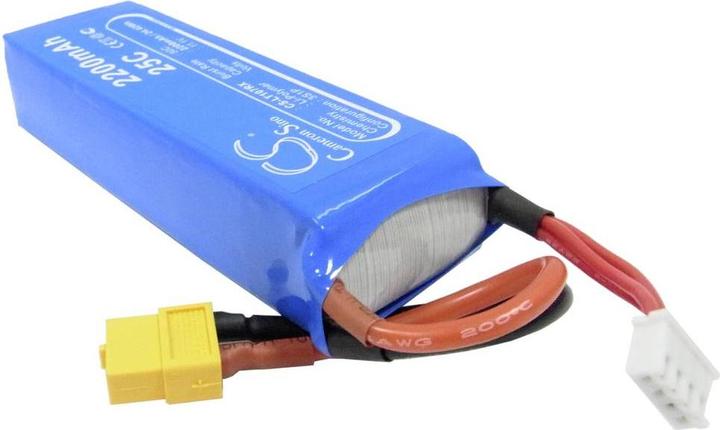 Actual product image CS Cameron Sino CS-LT107RX modelling battery pack (LiPo) (11.10 V, 2200 mAh)
