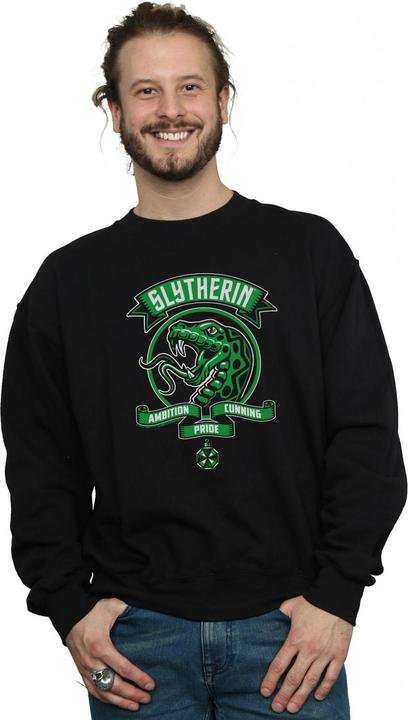 Produktbild Slytherin Toon Crest Sweatshirt (5XL)