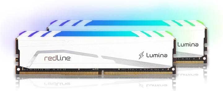 Image du produit Mushkin DDR4 - 32GB - 3600- CL - 18 Redline Lumina RGB Dual Kit MSK (2 x 16GB, 3600 MHz, RAM DDR4, DIMM)