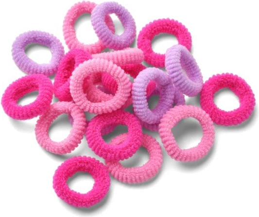 Trisa Frottée Kinder-Haargummis (Elastico per capelli)