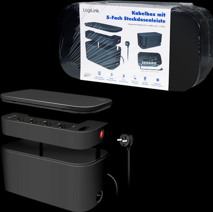 Actual product image LogiLink Cable box