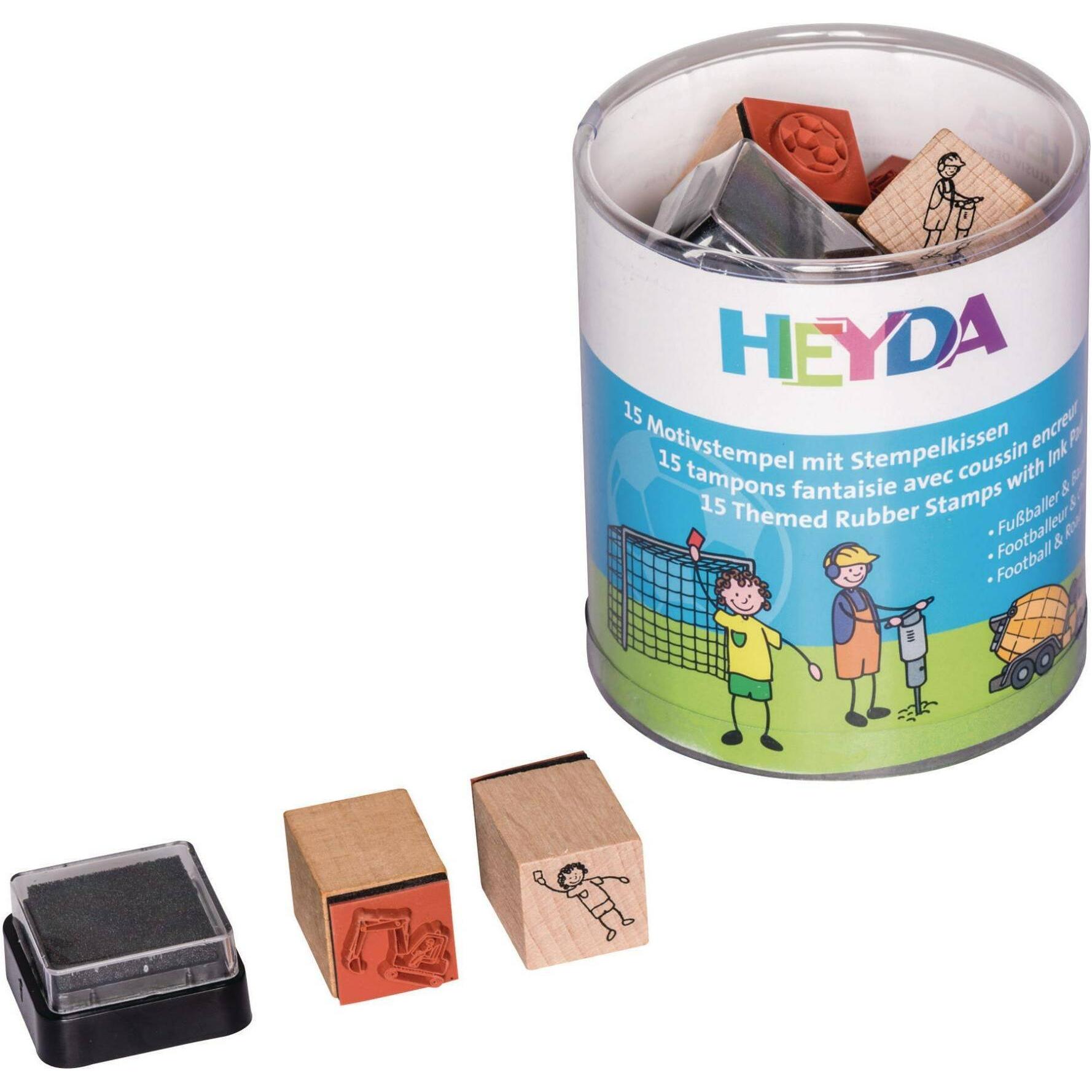Heyda Stempel Set (20-48 884 89)