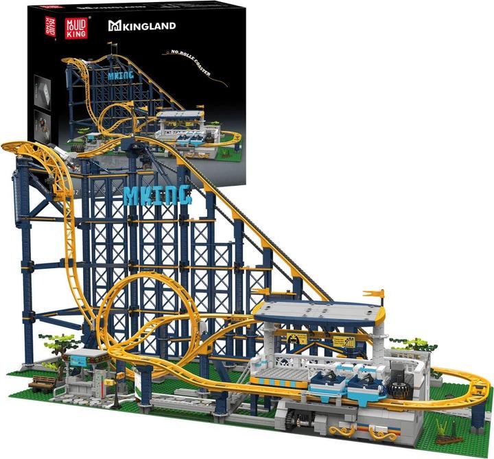 Produktbild Mould King Roller Coaster, Achterbahn