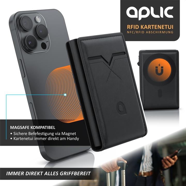 Actual product image Aplic Card case
