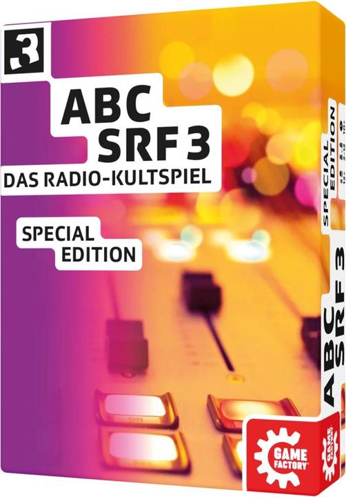 Produktbild Game Factory ABC SRF 3 Special Edition (d) (Deutsch, 2 - 12 Spieler)