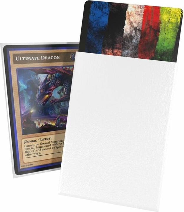 Actual product image Ultimate Guard 60 pochettes Cortex Sleeves format japonais Blanc Mat
