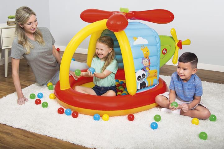 Produktbild Bestway 93538, Inflatable play center, 2 yr(s), Multicolour