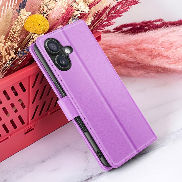 Produktbild Zanaé Premium Klappetui iPhone 16 Plus (Apple iPhone 16 Plus)