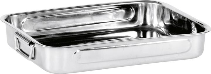 Produktbild Krüger Vierkantpfanne Edelstahl (Bratpfanne, Edelstahl)