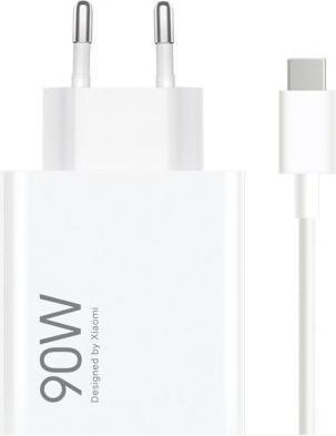 Productafbeelding Xiaomi Wall Charger USB-A MDY-15-EK + USB-C Kabel (90 W)
