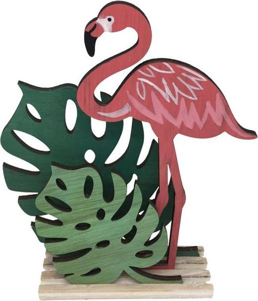Actual product image GuGus Decorative plate flamingo