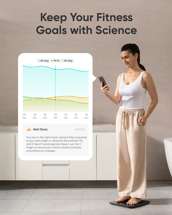 Produktbild eufy ‎Smart Scale P3 (200 kg)