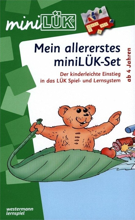 Immagine prodotto miniLÜK Mein allererstes miniLÜK Set (Tedesco, 1990)