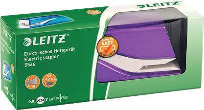 Produktbild Leitz WOW Elektrisches Heftgerät NeXXt (10 Blätter)