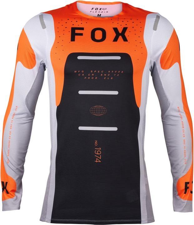 Image du produit Fox Jersey 24 Flexair Magnetic Flo Org (XXS)