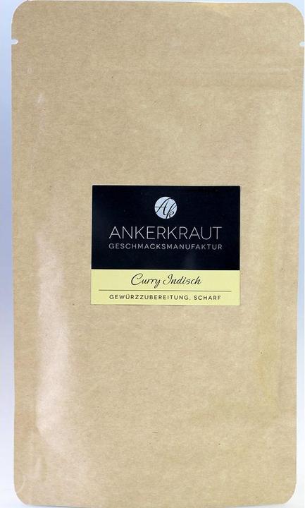 Produktbild Ankerkraut Gewürze Curry Indisch (75 g)