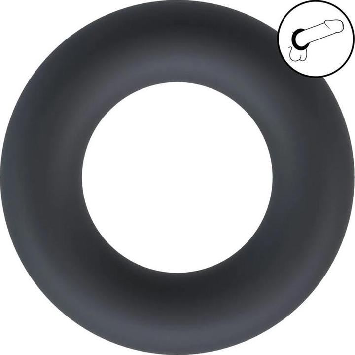 Immagine prodotto Shots Liquid Silicone Cockring - L - Black (6.60 cm)