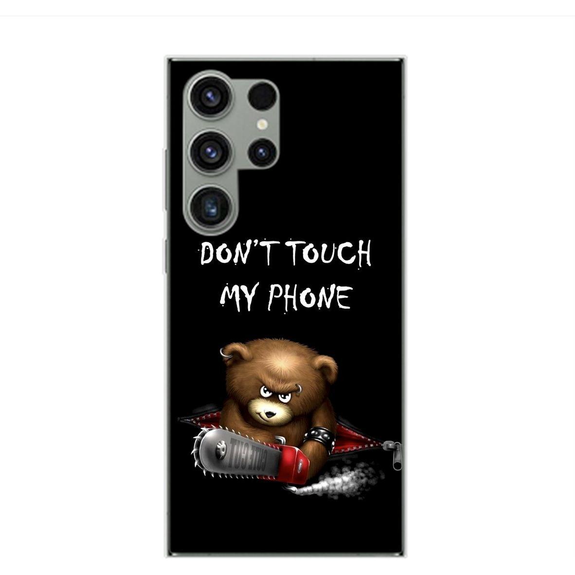 König Design Hülle Handy Schutz für Samsung Galaxy S23 Ultra Case Cover Tasche Bumper Etuis (Samsung Galaxy S23 Ultra), ...