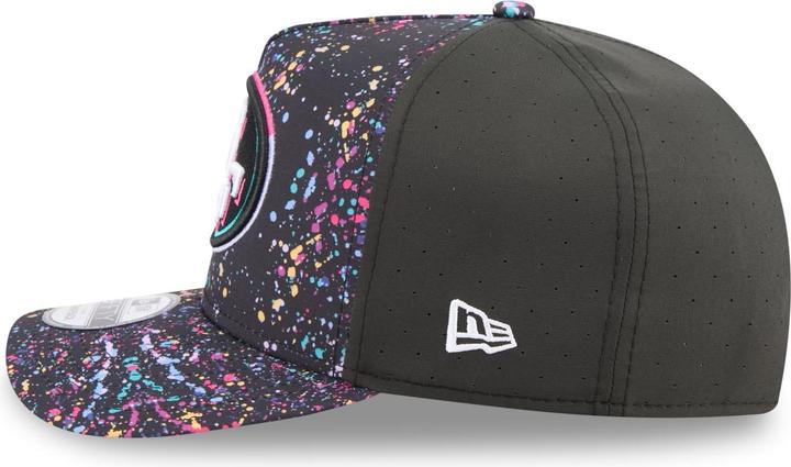 Actual product image New Era 9Fifty A-Frame Snap Cap Crucial San Francisco 49Ers (One size)