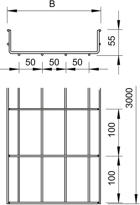 Actual product image OBO Bettermann BETTERMANN SGR 55 150 A2