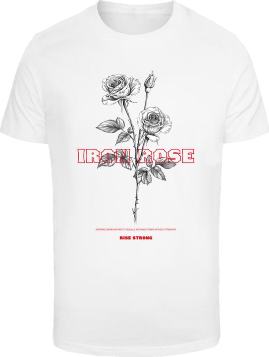 Produktbild Merchcode Iron Rose Tee - 192819 (M)
